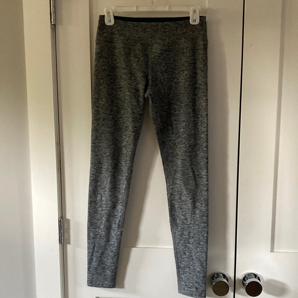 Prana gray yoga tights - M